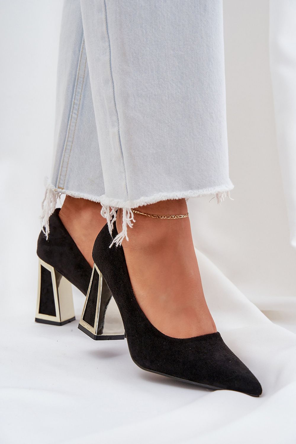  Escarpins talon large model 208435 Step in style 