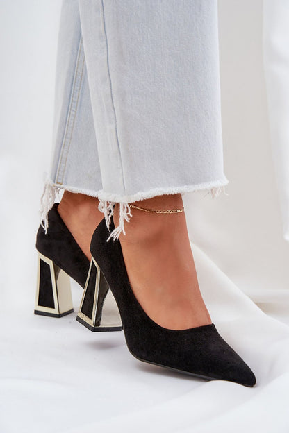  Escarpins talon large model 208435 Step in style 