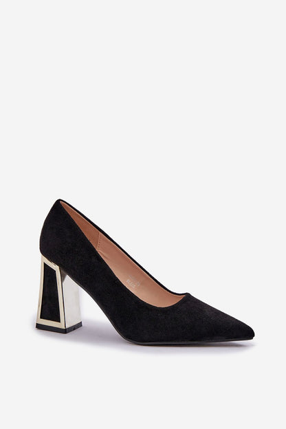  Escarpins talon large model 208435 Step in style 
