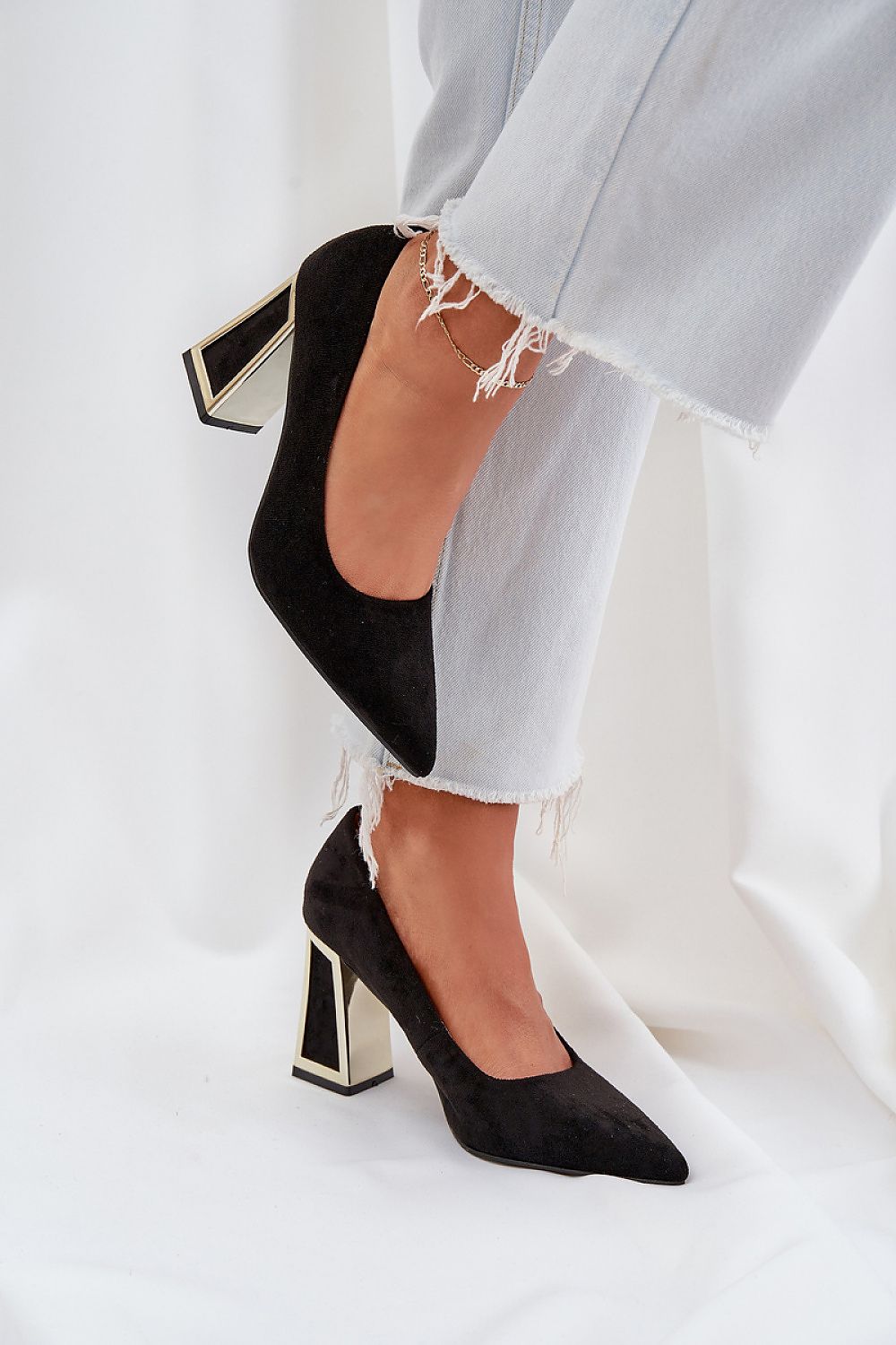  Escarpins talon large model 208435 Step in style 