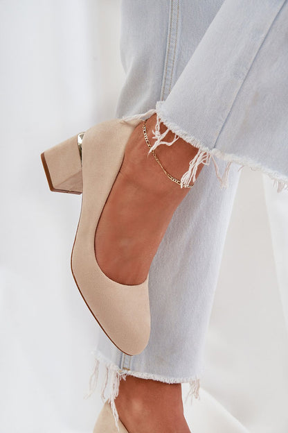  Escarpins talon large model 208436 Step in style 