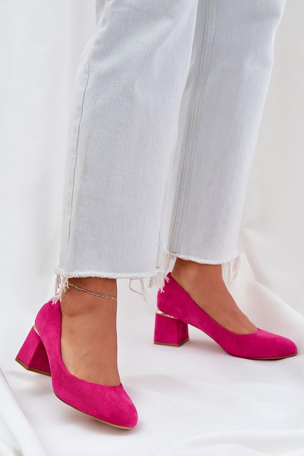  Escarpins talon large model 208437 Step in style 