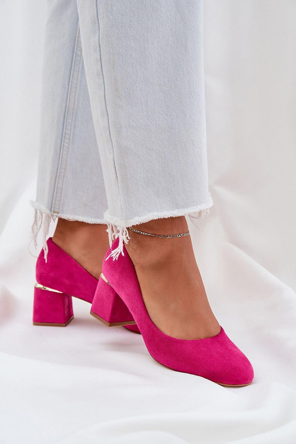  Escarpins talon large model 208437 Step in style 