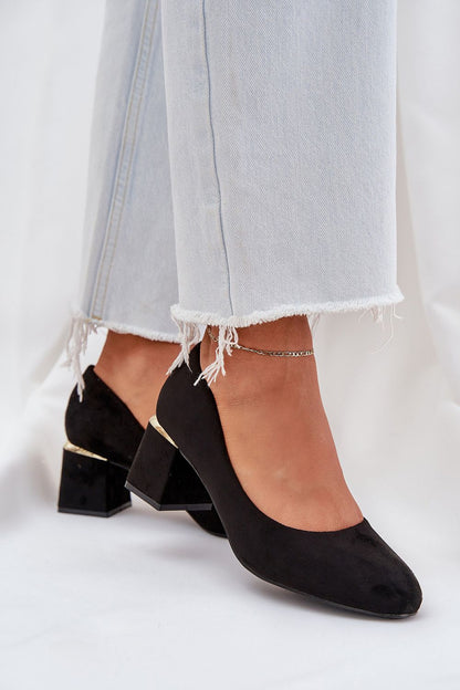  Escarpins talon large model 208438 Step in style 