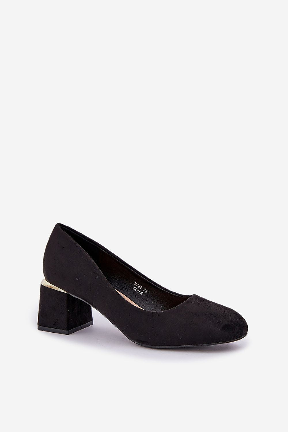 Escarpins talon large model 208438 Step in style 