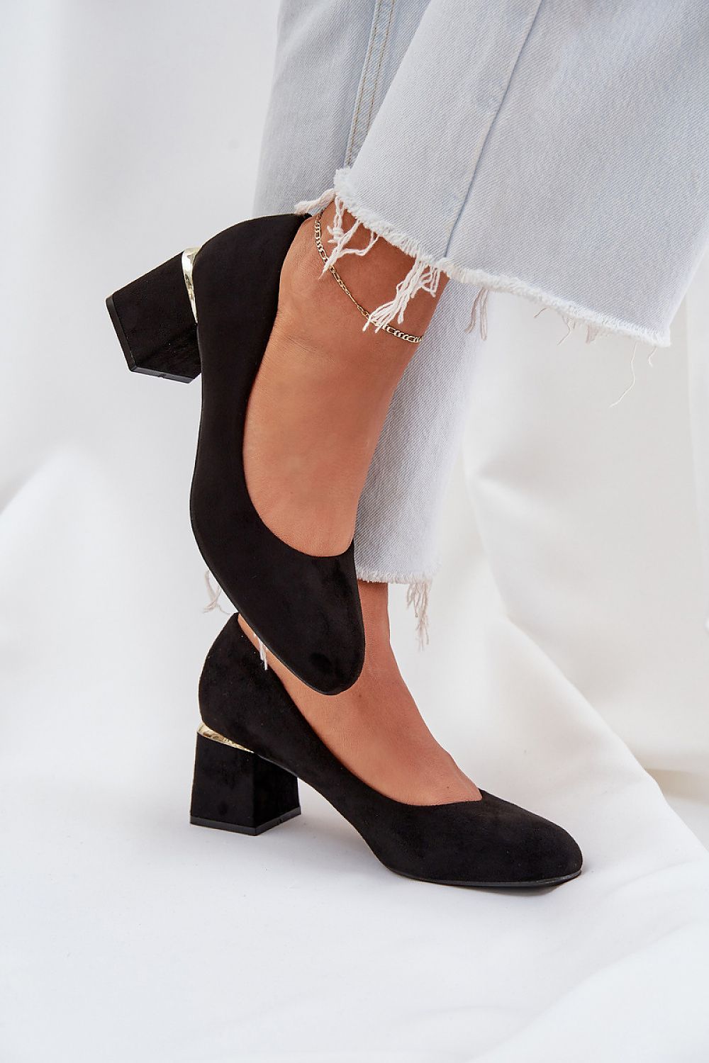  Escarpins talon large model 208438 Step in style 