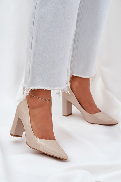  Escarpins talon large model 208439 Step in style 