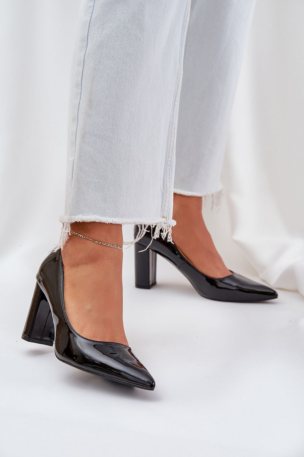  Escarpins talon large model 208440 Step in style 