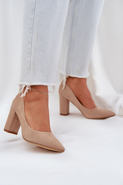  Escarpins talon large model 208441 Step in style 