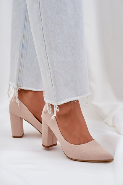  Escarpins talon large model 208442 Step in style 