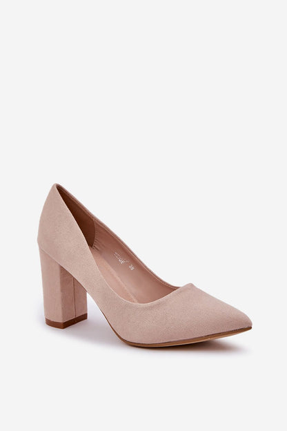  Escarpins talon large model 208442 Step in style 