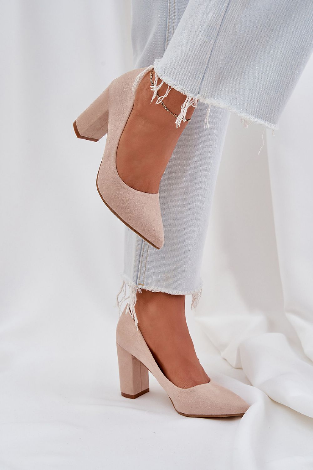  Escarpins talon large model 208442 Step in style 