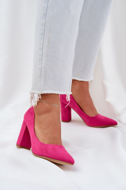  Escarpins talon large model 208443 Step in style 