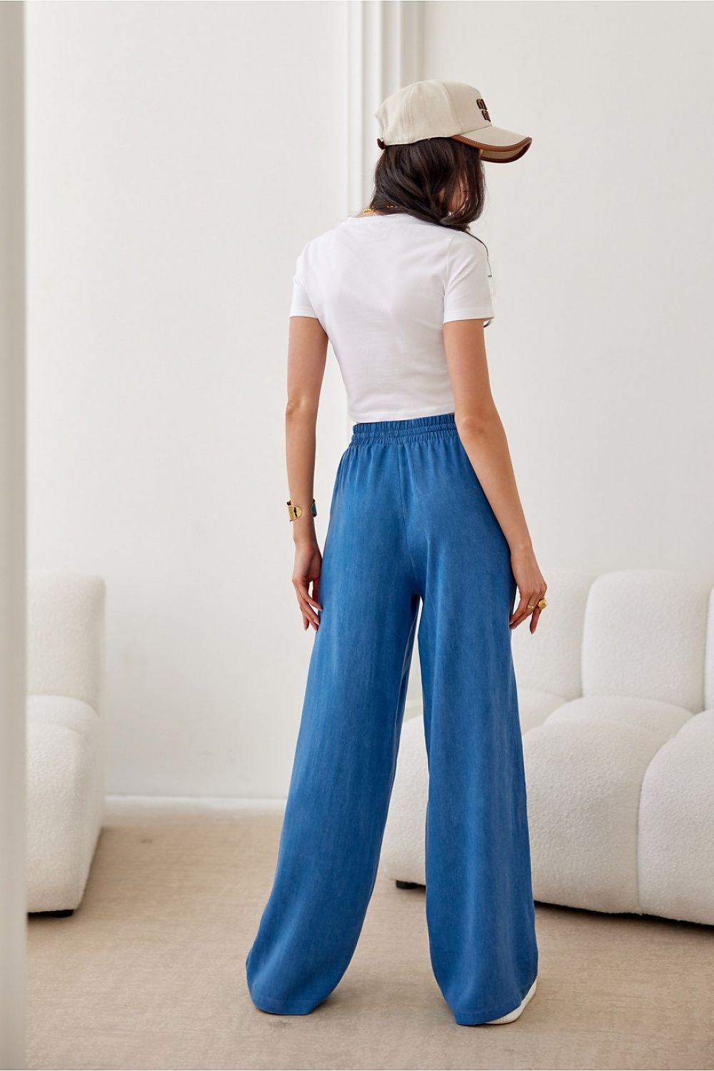  Pantalon femme model 208498 Roco Fashion 