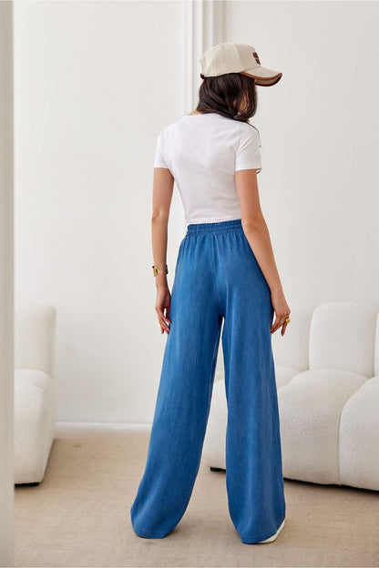  Pantalon femme model 208498 Roco Fashion 