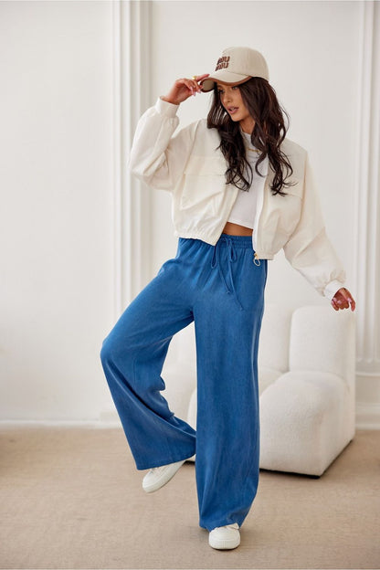  Pantalon femme model 208498 Roco Fashion 