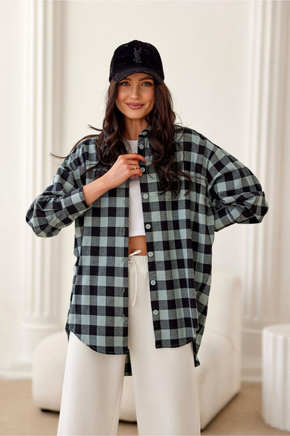  Chemise manche longue model 208507 Roco Fashion 