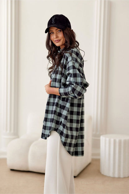  Chemise manche longue model 208507 Roco Fashion 
