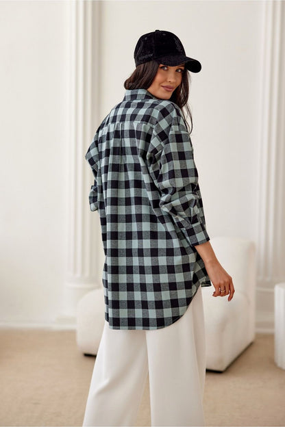  Chemise manche longue model 208507 Roco Fashion 