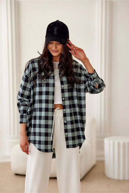  Chemise manche longue model 208507 Roco Fashion 