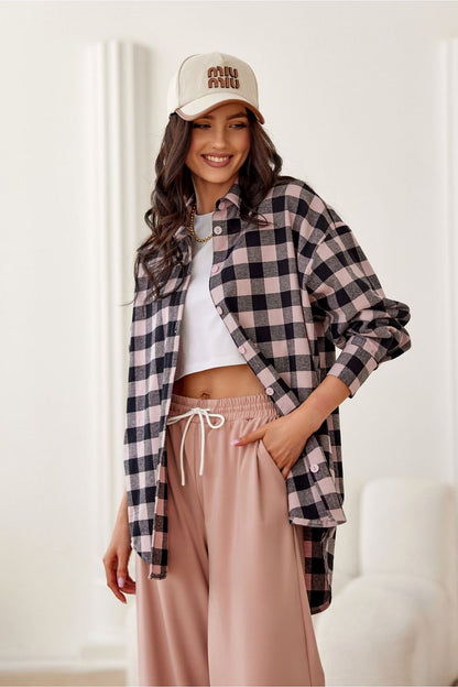  Chemise manche longue model 208508 Roco Fashion 