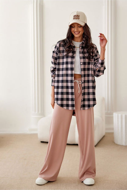  Chemise manche longue model 208508 Roco Fashion 
