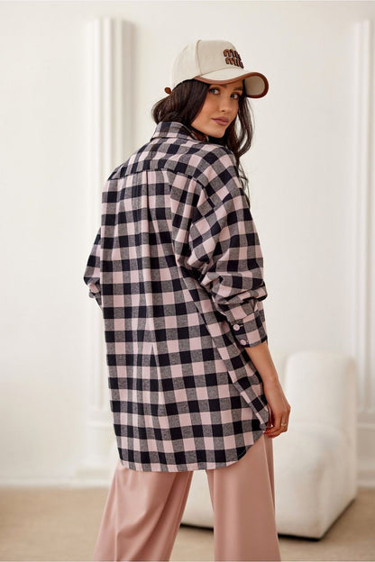  Chemise manche longue model 208508 Roco Fashion 