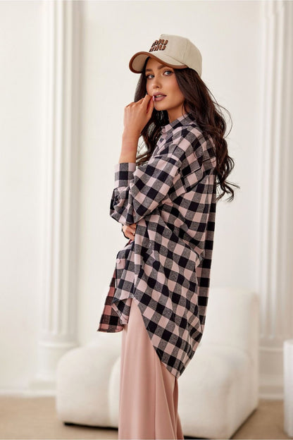  Chemise manche longue model 208508 Roco Fashion 