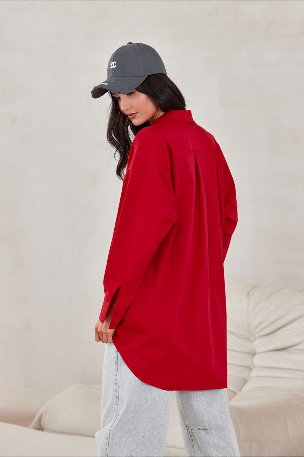  Chemise manche longue model 208509 Roco Fashion 