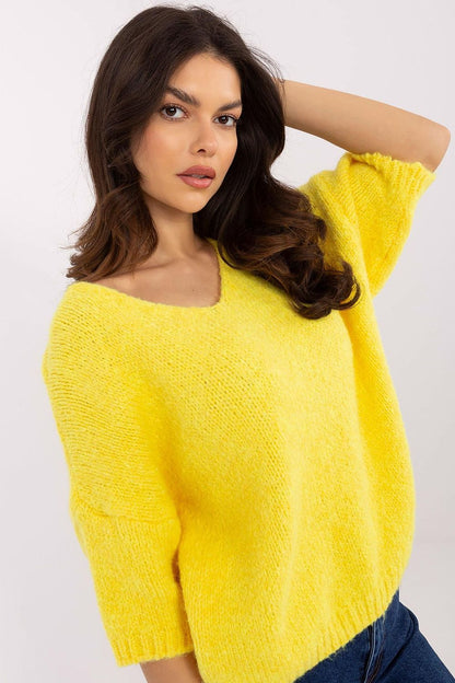  Pull à manches courtes model 208520 Italy Moda 