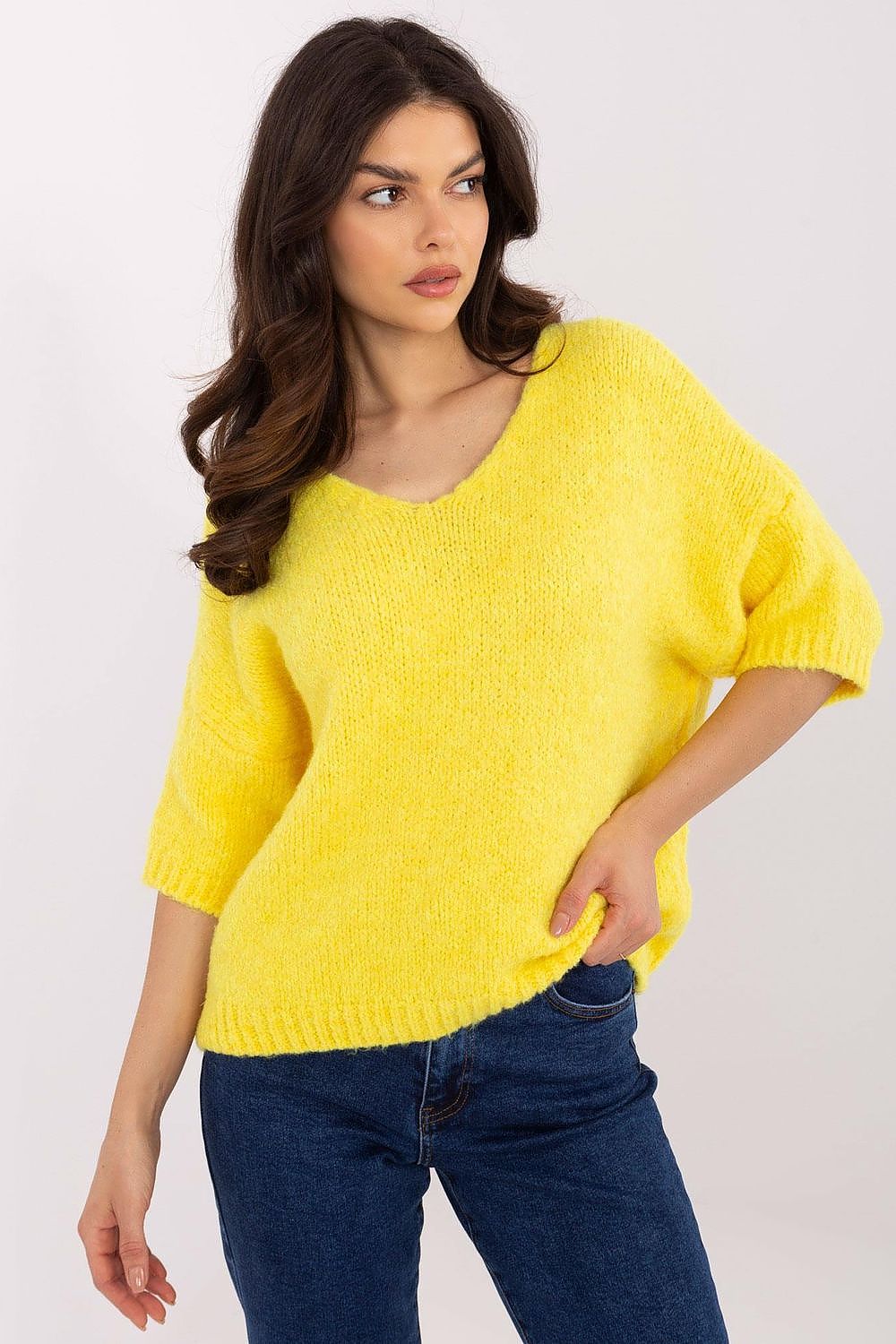  Pull à manches courtes model 208520 Italy Moda 