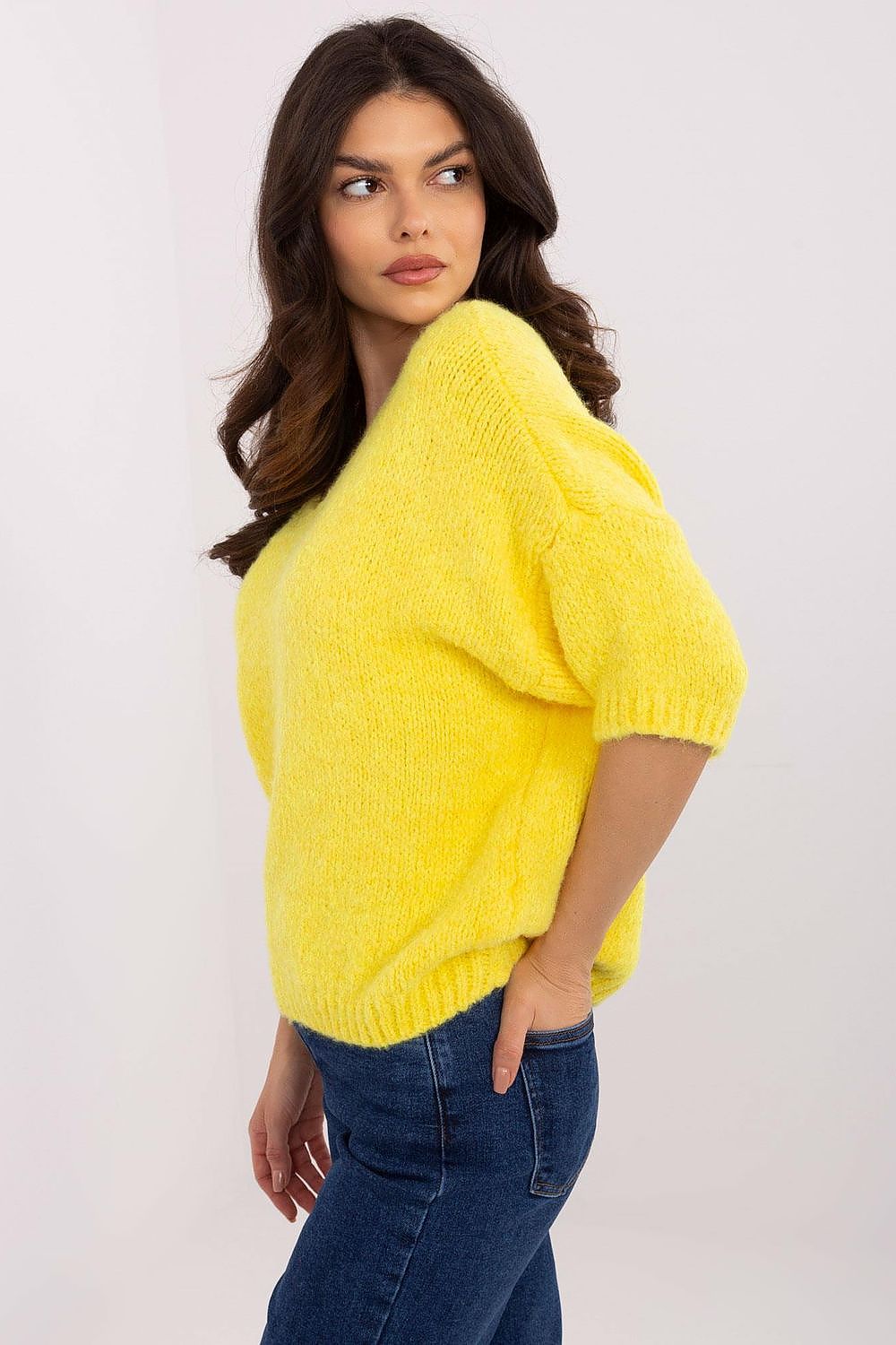  Pull à manches courtes model 208520 Italy Moda 