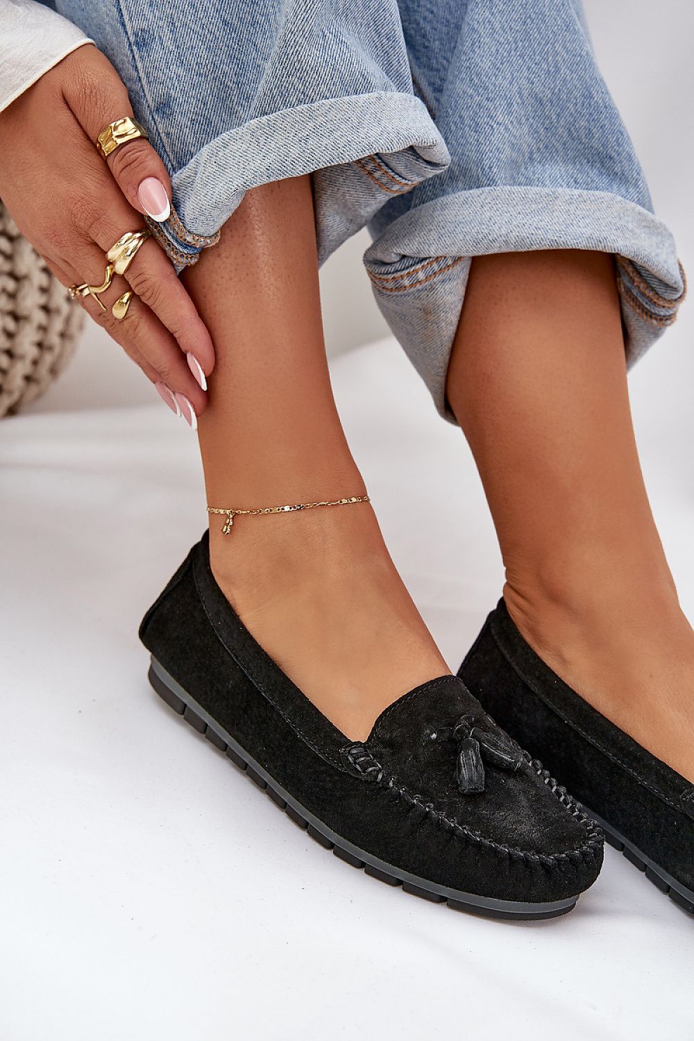  Moccasins model 208777 Step in style 
