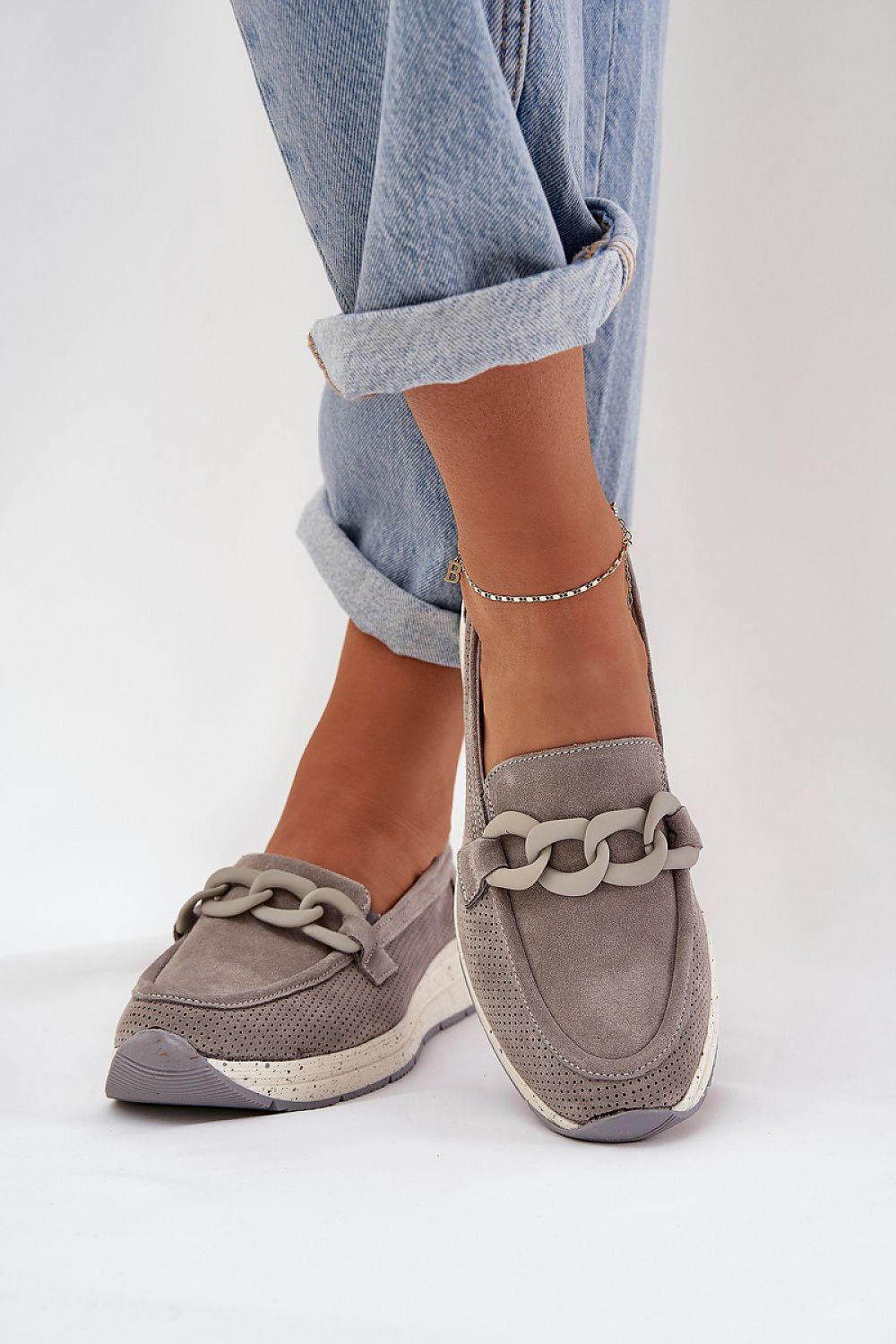  Moccasins model 208787 Step in style 