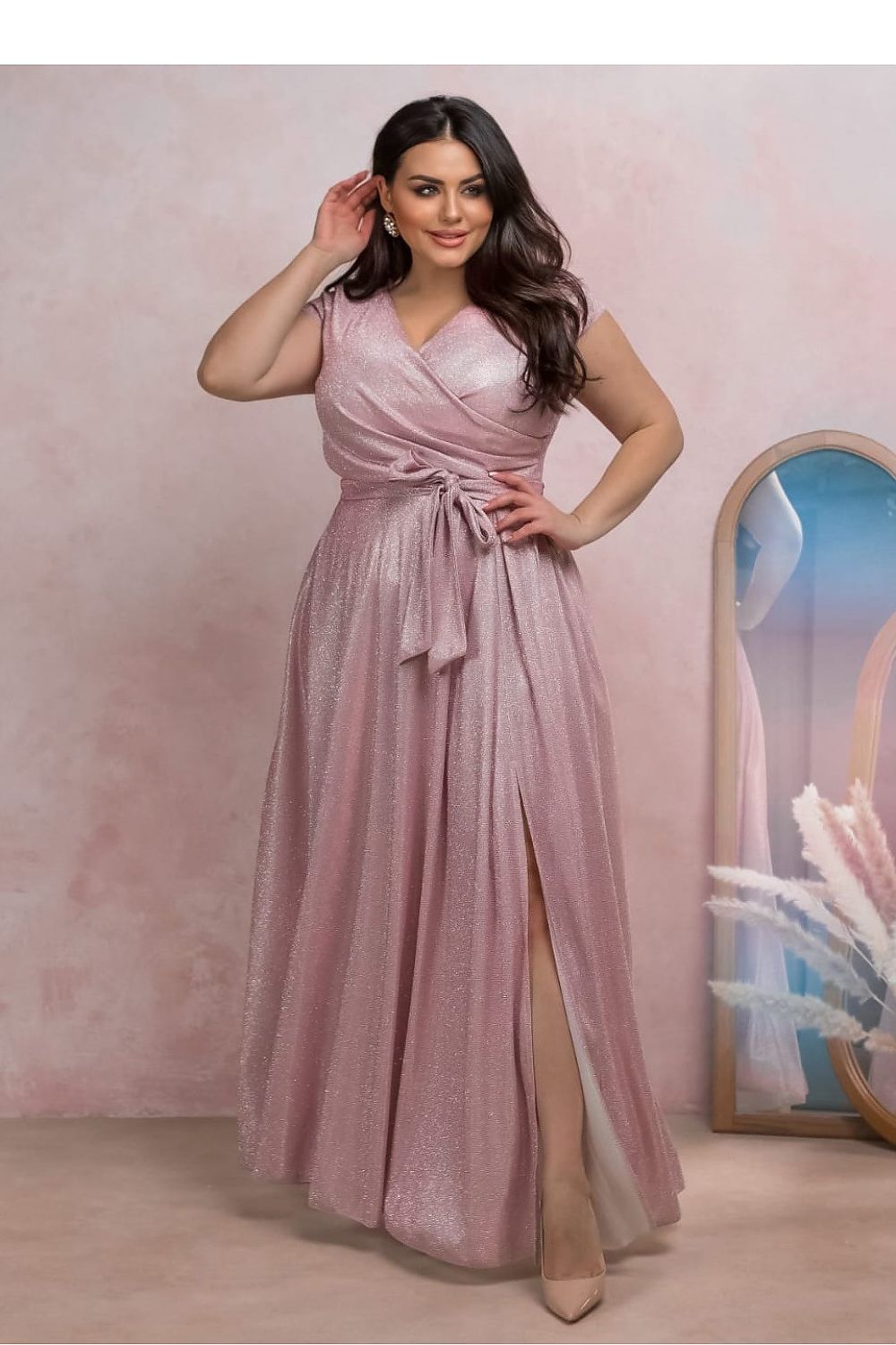  Plus size Robe model 208814 With You 