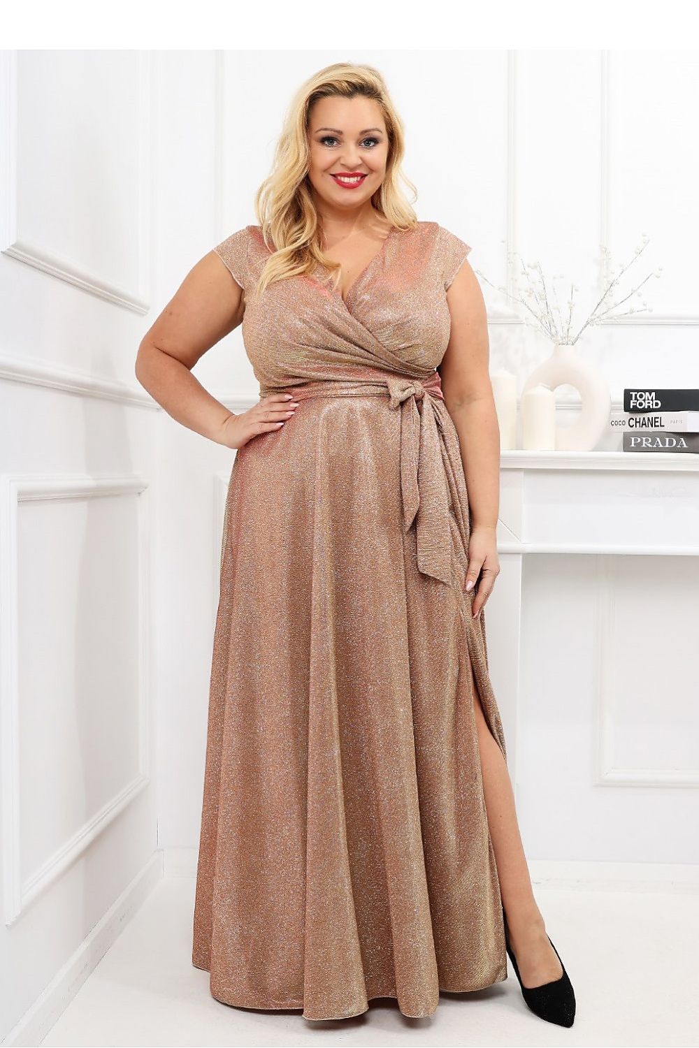  Plus size Robe model 208815 With You 