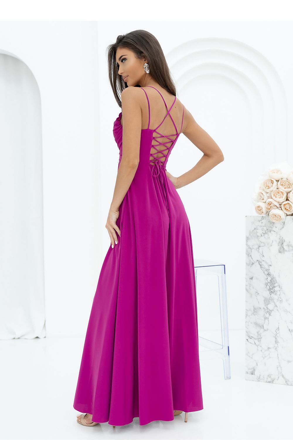  Robe longue model 208830 With You 