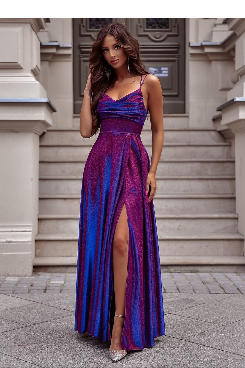  Robe longue model 208846 With You 