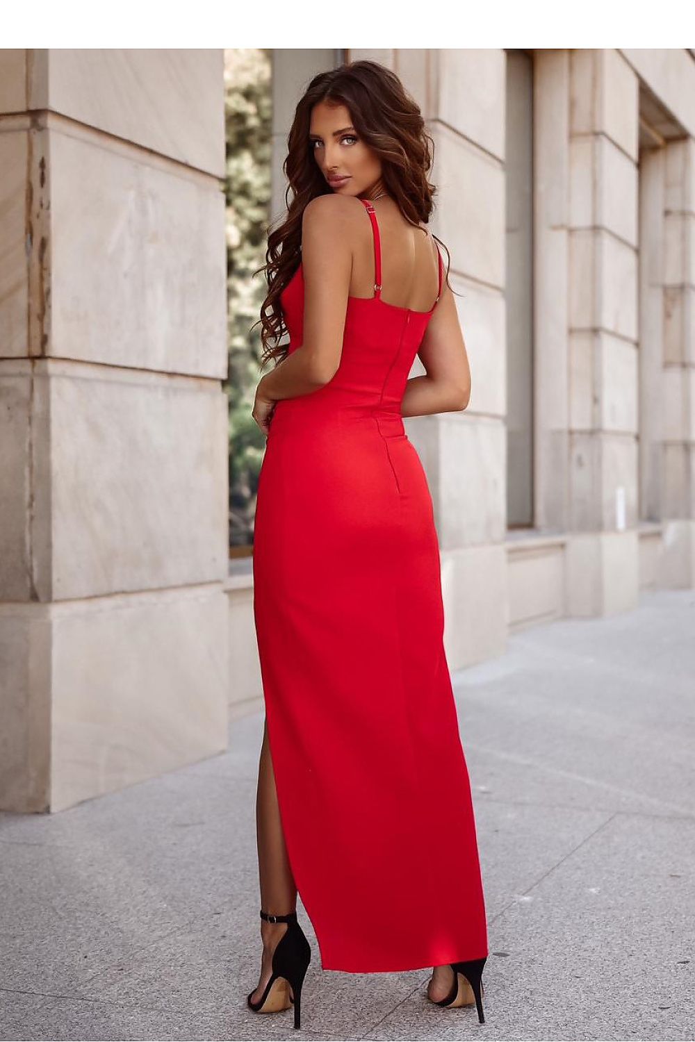  Robe longue model 208869 With You 