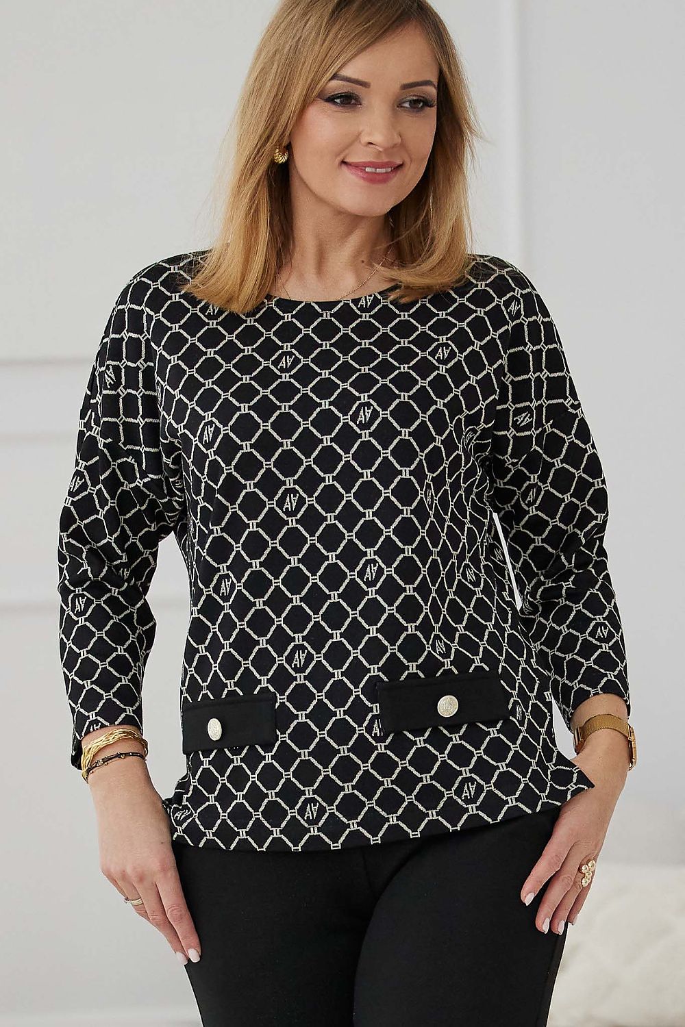  Chemisier model 209020 La Aurora 