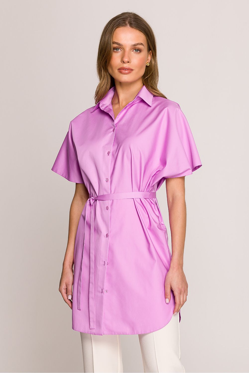 Chemise manche courte model 209093 Stylove 