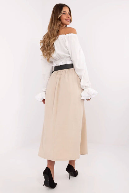  Jupe longue model 209408 Italy Moda 