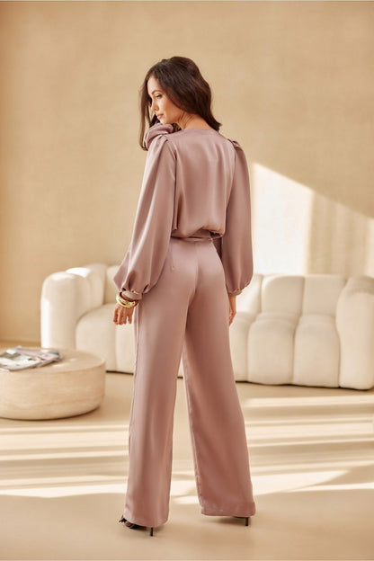  Pantalon femme model 209555 Roco Fashion 