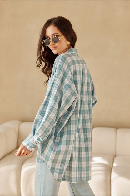  Chemise manche longue model 209566 Roco Fashion 