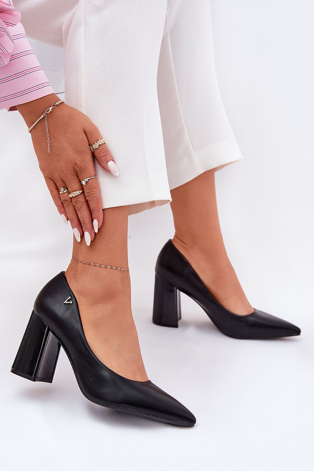  Escarpins talon large model 209782 Step in style 