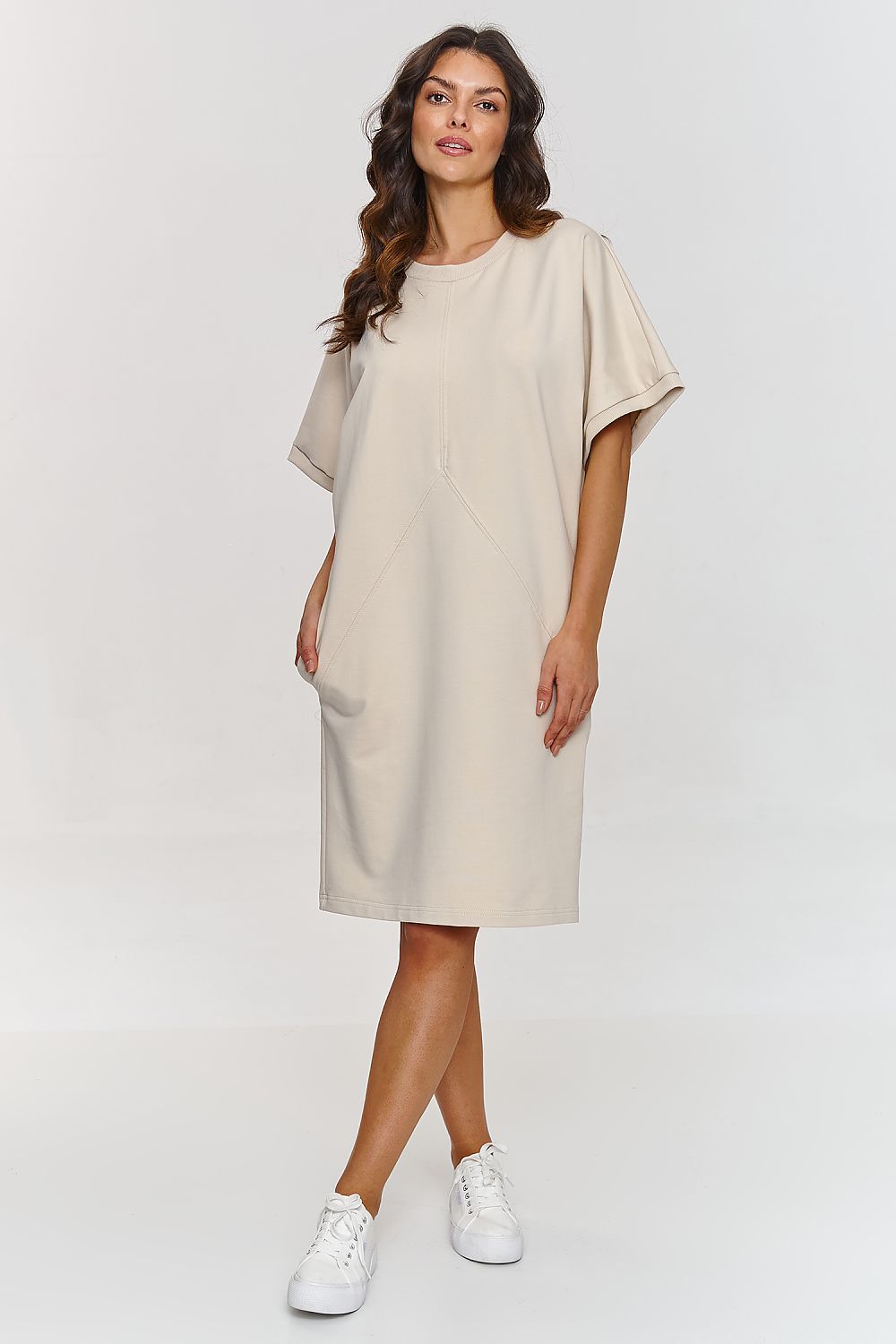 Robe de jour model 209593 Makadamia 