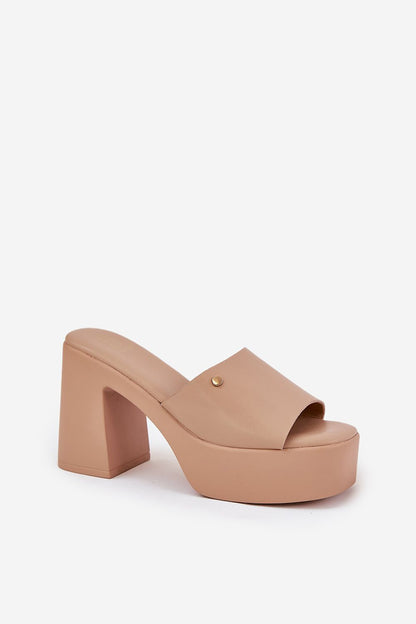  Clacquettes model 209944 Step in style 