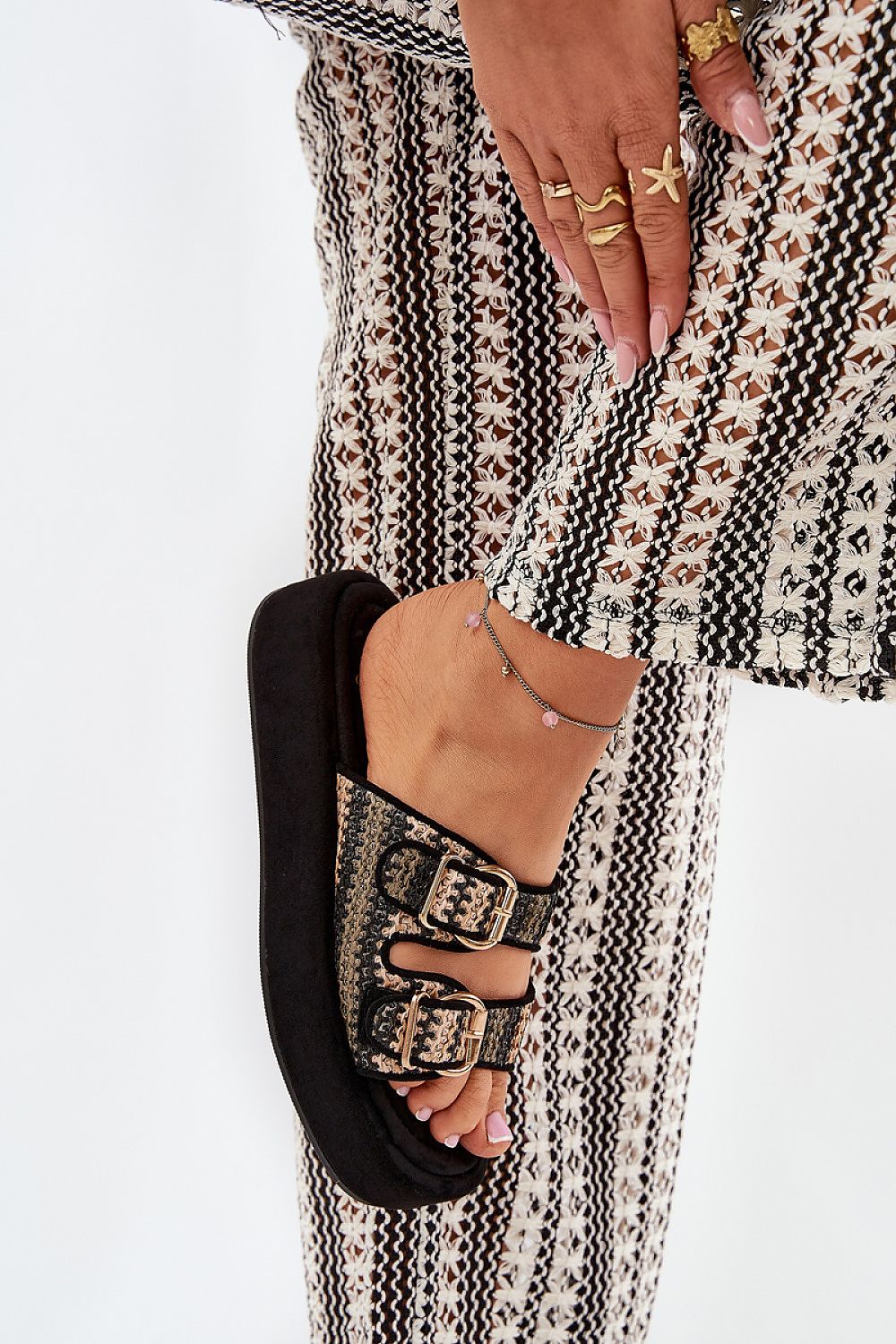  Clacquettes model 209946 Step in style 