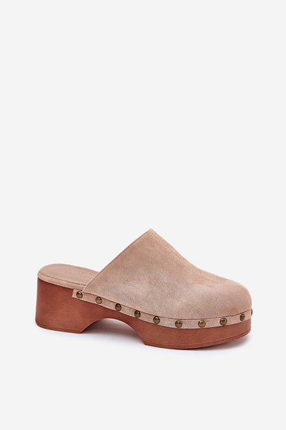  Clacquettes model 209976 Step in style 