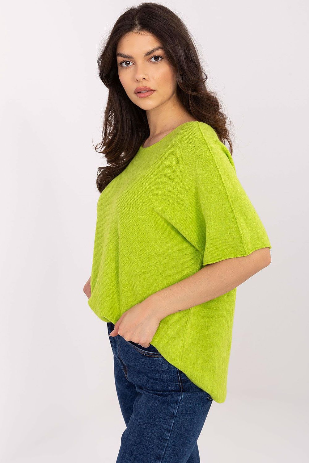  Pull à manches courtes model 209983 Italy Moda 